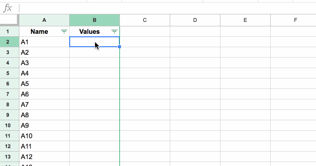 Hướng dẫn 27 cách để tăng tốc độ làm việc trong Google Sheets